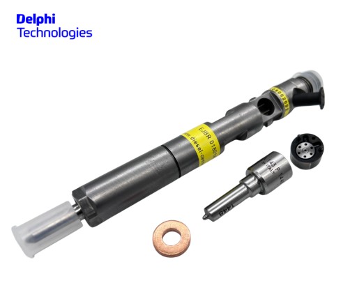 Форсунки Delphi Renault Megane Clio 1.5 dci EJBR05601D