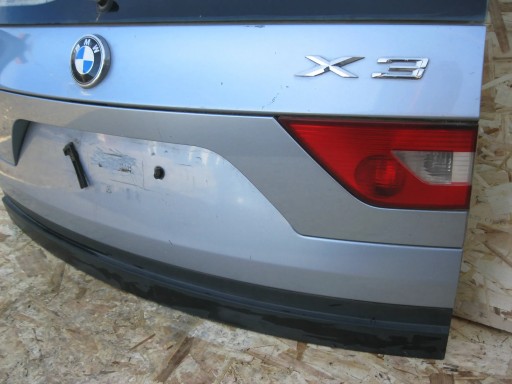 heckklappe kofferraumdeckel BMW X3 E83 03-10