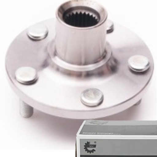 29SKV148 - СТУПИЦА ПОДШИПНИКА ПЕРЕДНЕГО КОЛЕСА CHRYSLER PT CRUISER GT