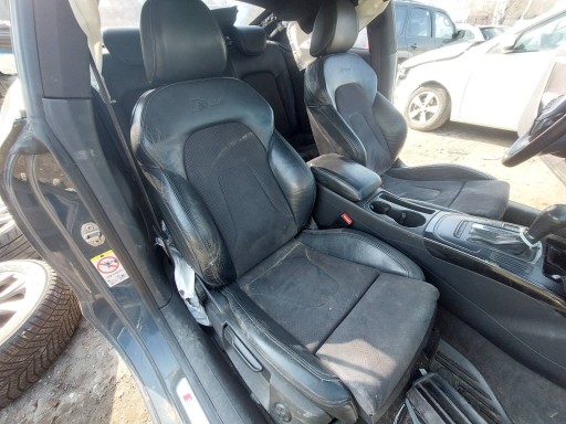 Sitze KOMPLET links rechts Sitz heck + Seiten AUDI A5 8T SLINE