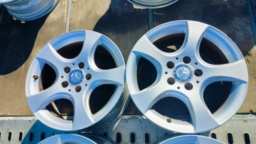MERCEDES W203 W204 2034014302 felgen Alu R16 5X112