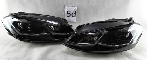 5G1941081C, 5G1941082C, - VW GOLF VII LIFT R LINE FULL LED ЛЕВАЯ ПРАВАЯ ФАРА