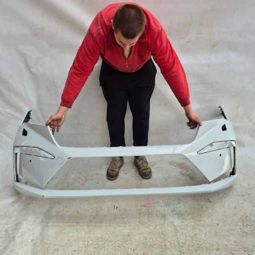SKODA ENYAQ IV SPORTLINE 20- bumper front front SPR PDC