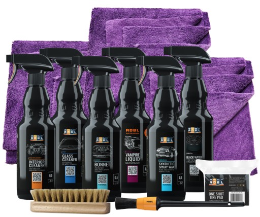 ADBL професійна Автомобільна косметика