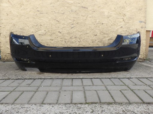 BMW 5 F10 LCI LIFT sedan 13- bumper rear