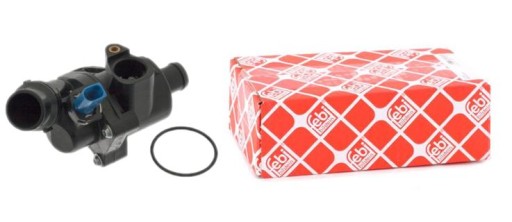 100313 - Корпус термостата AUDI A4 8e2 B6 1.8 T 2000.11-20