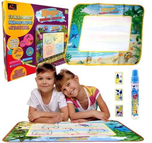 Килимок для малювання водою з маркером Nicola.toys 1054