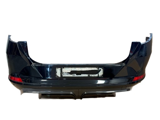 CUPRA FORMENTOR VZ5 bumper rear part 6 PDC CARBON LY9T