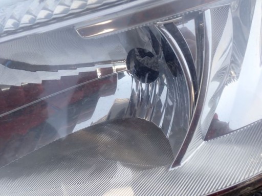 SKODA FABIA II 07-10 reflektor left light left