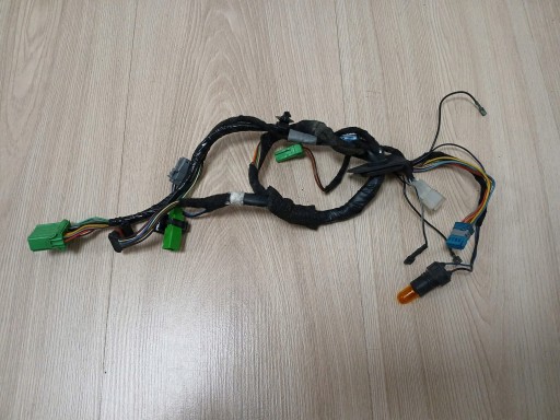 VOLVO XC60 and 08-13r bundle wiring of the right mirrors BLIS KAMERA 14+3+2 PIN