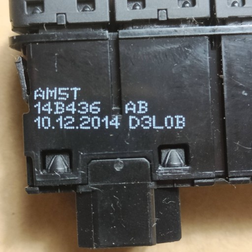 Ford Kuga MK2 button ESP bonnet electrical CZUJNIKOW reversing