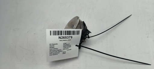fog light left PEUGEOT PARTNER II