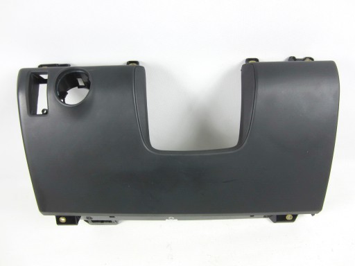 Blende Abdeckung konsole Armaturenbrett unter Lenkrad Leder Porsche Cayenne S II 958 7P5 92A