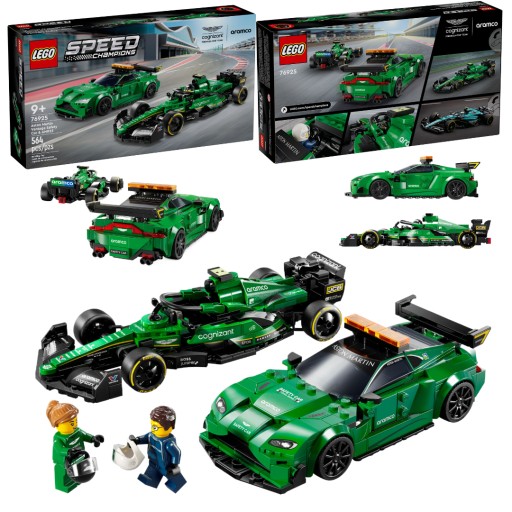 Lego Speed Champions 76925 Samochód bezpieczeństwa Aston Martin i AMR23