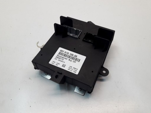 Модуль контролера porsche boxster 987 997 99761010608