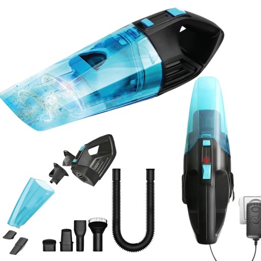 РУЧНОЙ ПЫЛЕСОС АВТОМОБИЛЬНЫЙ БЫТОВОЙ БЕСПРОВОДНОЙ