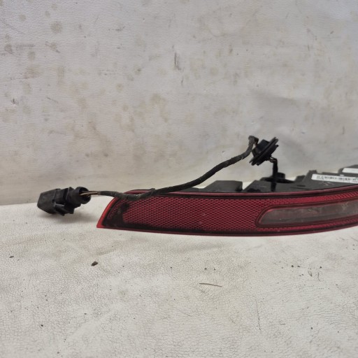 PORSCHE MACAN and 1 14-21 light of a bumper left rear part