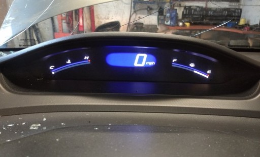 dials HONDA CIVIC VIII 8 1.8 sedan USA
