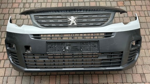 9816765680 - Передний бампер peugeot partner iv rifter