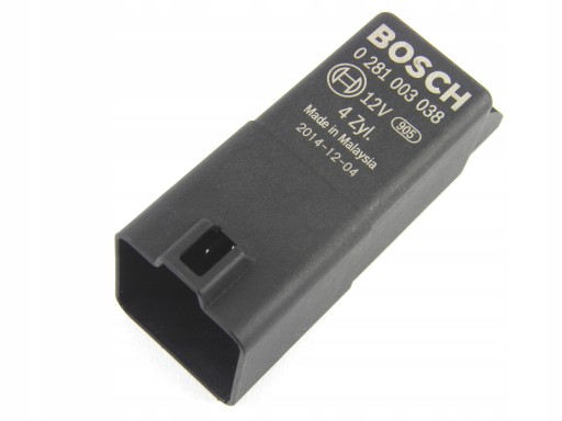 РЕЛЕ СВЕЧЕЙ НАКАЛИВАНИЯ 0281003038 ОРИГИНАЛ