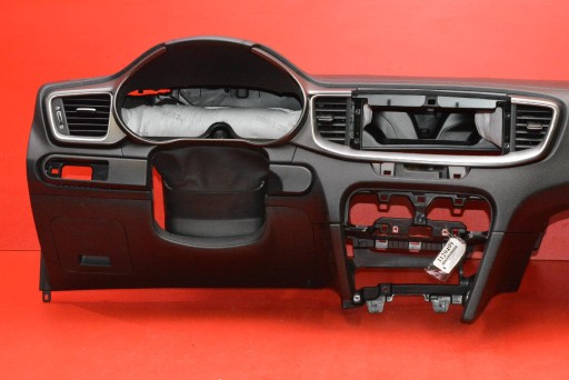 dashboard instrument panel console cockpit airbag EU KIA CEED 3 III 18-21