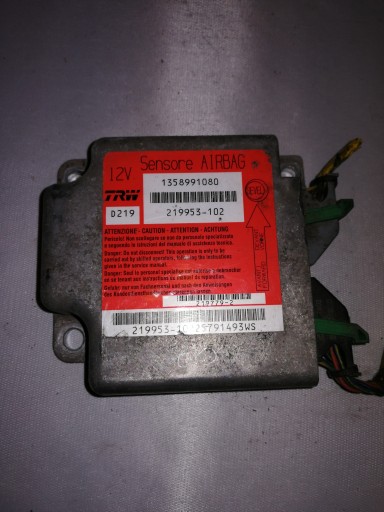 Sensor air bag Ducato 1358991080
