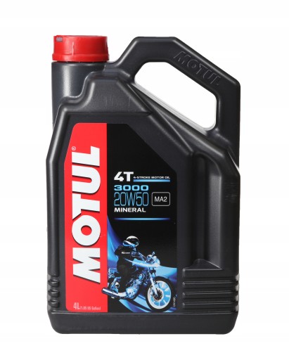 MOTUL 3000 4T 20W50 - 4л