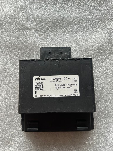 4N0 907 - !audi a6 c8 4k модуль драйвера 4n0907133a !