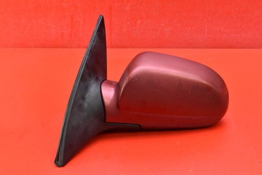 mirror left claret 015757 EU CHEVROLET LACETTI 04-13 5 PIN