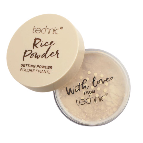 Powder Fixing Makeup Technic Ryžový prášok v fixačnom prášku