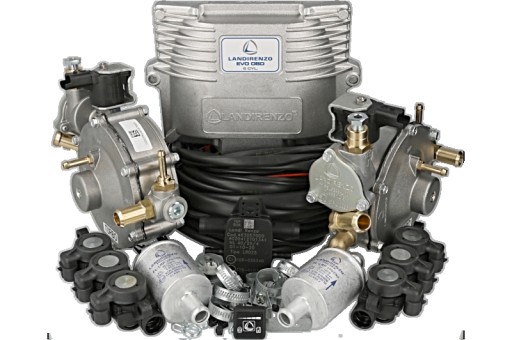 604701535 - Комплект LANDI RENZO EVO OBD 6 цилиндров, LI10, AEB