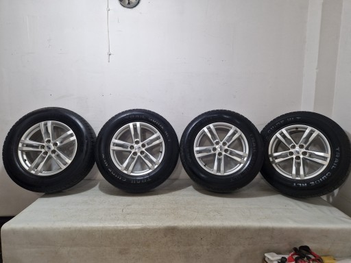 4× disc aluminium Z OPONAMI 255/65R18 18x7.5J Ford Explorer IV 2020+