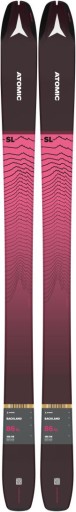 Лижі Atomic Backland 86 SL W 165 см