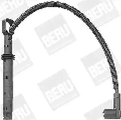 Кабелі запалювання zef1233 beru by driv vw bora