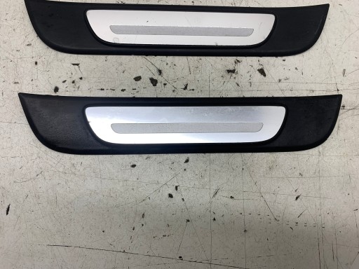 moulding cap threshold mouldings KOMPLET S-LINE AUDI A3 8V HB 13-20