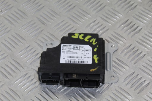module control unit airbag SCENIC 4 IV 985100889R