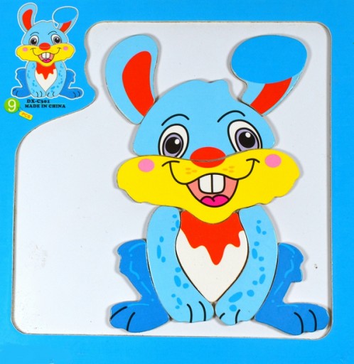 Магнітний пазл Дрібниці 9 елементів