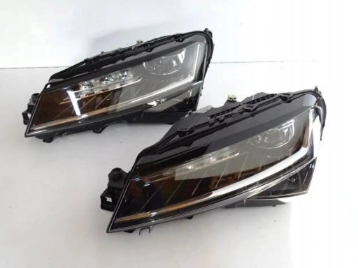 3v0941015D - Передняя левая фара skoda superb iii 3 lift full led