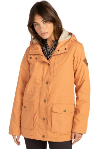 Bunda Billabong zimná prechodná zateplená dámska parka s kapucňou r XS