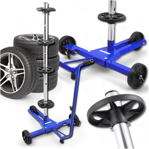 ПІДСТАВКА ДЛЯ КОЛЕСА, КОЛЕСА, ШИН ДЛЯ ЛЕГКОВОГО АВТО, 100КГ