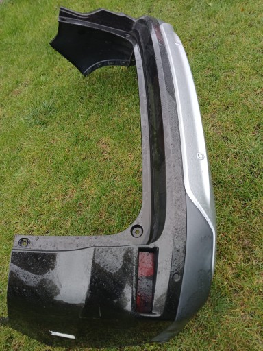 Задній бампер повний колір yr604m-a honda crv iv lift 2017р