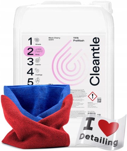 Cleantle Traffic Film Remover - Pre-Wash 25 л