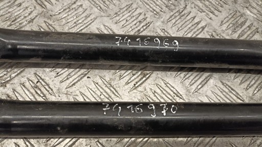 BMW G30 G31 brace front 7416969 7416970