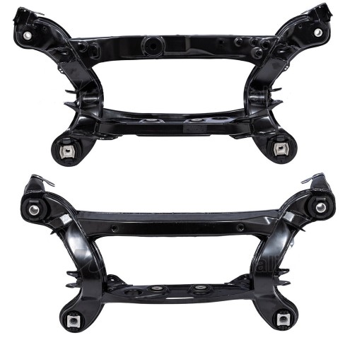 ST.RZ.ME.A17-1 - Сани тележка задняя подвеска MERCEDES SLK R171