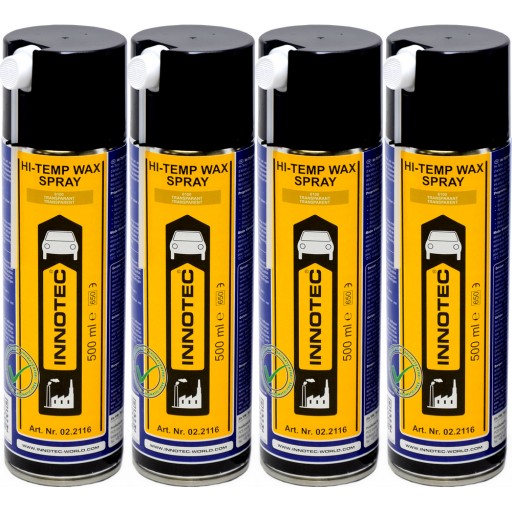 INNOTEC Hi-Temp воск спрей 4X500ML