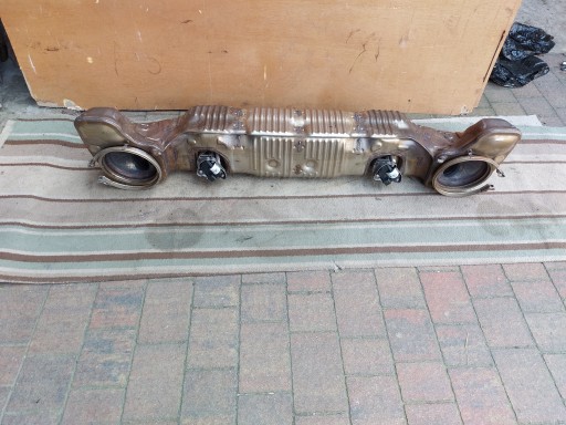 muffler, exhaust PORSCHE 911 992 GT3 22r new