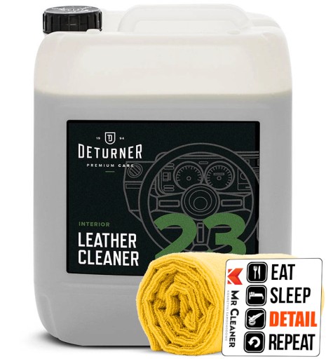 Deturner Leather Cleaner для очищення шкіри 5L