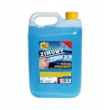 ЗИМНЯЯ ОМЫВАЮЩАЯ ЖИДКОСТЬ - 20C 20L AC COSMETICS