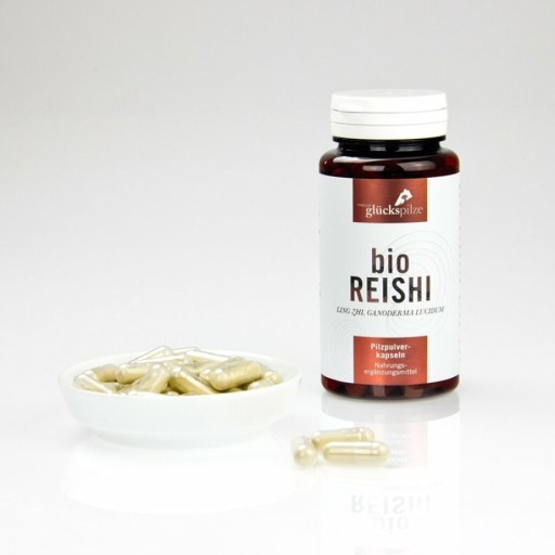 REISHI Ganoderma lacidum kapsule 120 ks