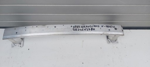 Opel grandland x 9824513780 балка переднього бампера eu